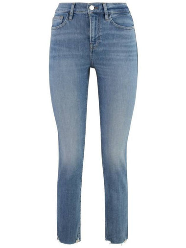 Frame Le High Straight Jeans - FRAME - BALAAN 1