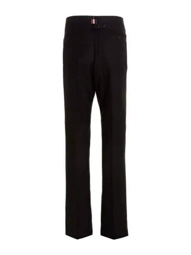 Men's Signature Classic Wool Suit Black - THOM BROWNE - BALAAN 6