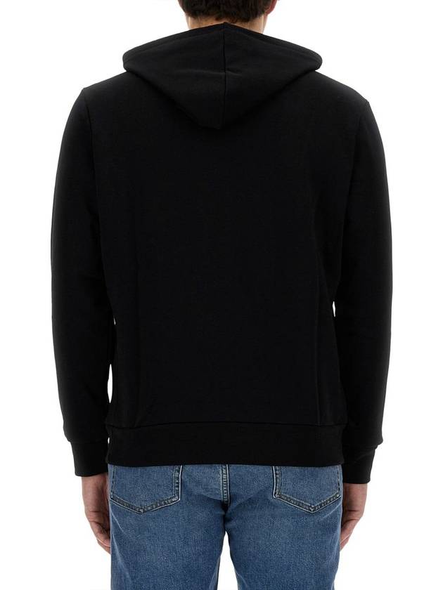 PS by Hooded Sweatshirt M2R 694R MP4542 79 BLACK - PAUL SMITH - BALAAN 3