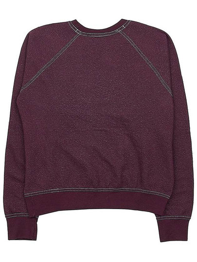 Wild Donkey Manitowoc Cotton Sweatshirt FR MANITOWOC DYED BURGUNDY - WILD DONKEY - BALAAN 2