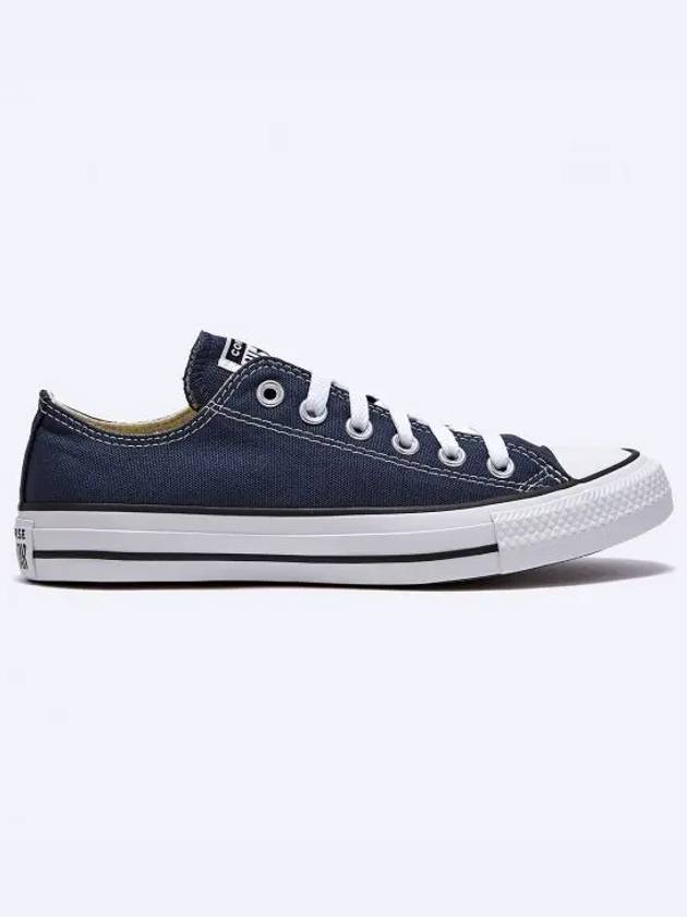 Chuck Taylor All Star Classic Low Top Sneakers Navy - CONVERSE - BALAAN 2