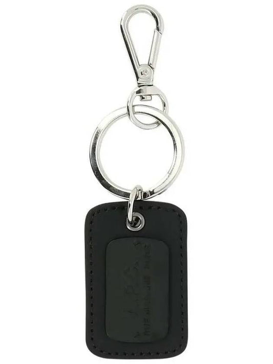 Clefs Miles Logo Keyring Black - A.P.C. - BALAAN 2