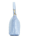 Butterfly Top Handle Bag Light Blue - GANNI - BALAAN 3