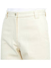 Cotton Wide Pants White - MONCLER - BALAAN 9