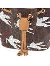 Stampa Pegasus Bucket Bag White Brown - ETRO - BALAAN 9