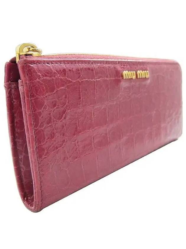 5M1183 long wallet - MIU MIU - BALAAN 3