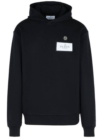 Philipp Plein Black Cotton Blend Sweatshirt - PHILIPP PLEIN - BALAAN 1