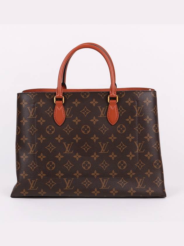 Brown flower gold shoulder bag M43770 - LOUIS VUITTON - BALAAN 4