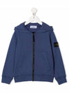 Wappen hood zip up kids 751660740 - STONE ISLAND - BALAAN 2