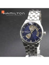 Jazzmaster Open Heart Auto 42mm Metal Watch Blue - HAMILTON - BALAAN 2