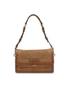 Plaque Mini Woven Cross Bag XBWTSINR100RGM-0XM5 - TOD'S - BALAAN.