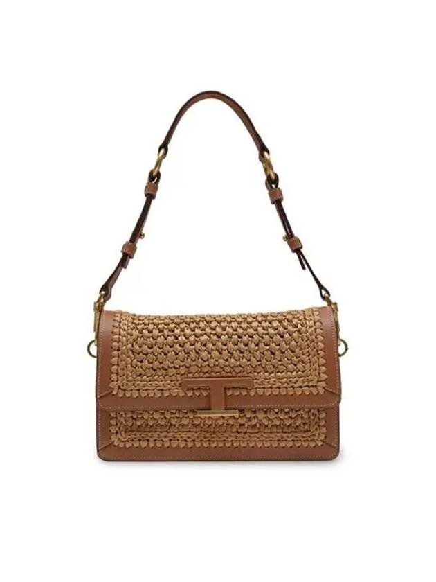 Plaque Mini Woven Cross Bag XBWTSINR100RGM-0XM5 - TOD'S - BALAAN.