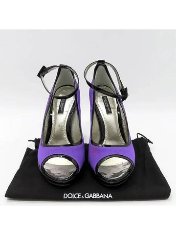 Smith Market Purple Shoes Women s - DOLCE&GABBANA - BALAAN 1