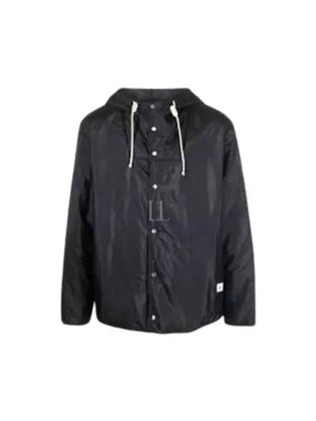 Silk Nylon Blouson Jacket Navy - JIL SANDER - BALAAN 2