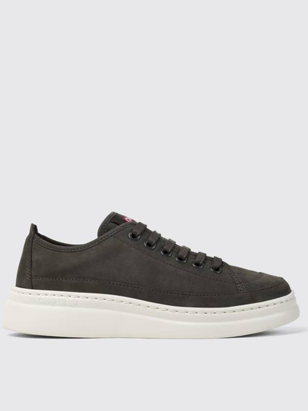 Runner Up Leather Low Top Sneakers Dark Grey - CAMPER - BALAAN 2