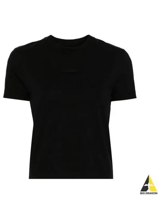 Le Gros Grain Short Sleeve T-Shirt Black - JACQUEMUS - BALAAN 2