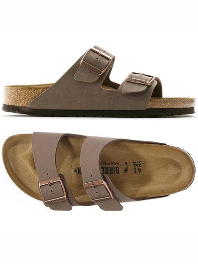 Arizona Sandals Brown Mocha - BIRKENSTOCK - BALAAN 2