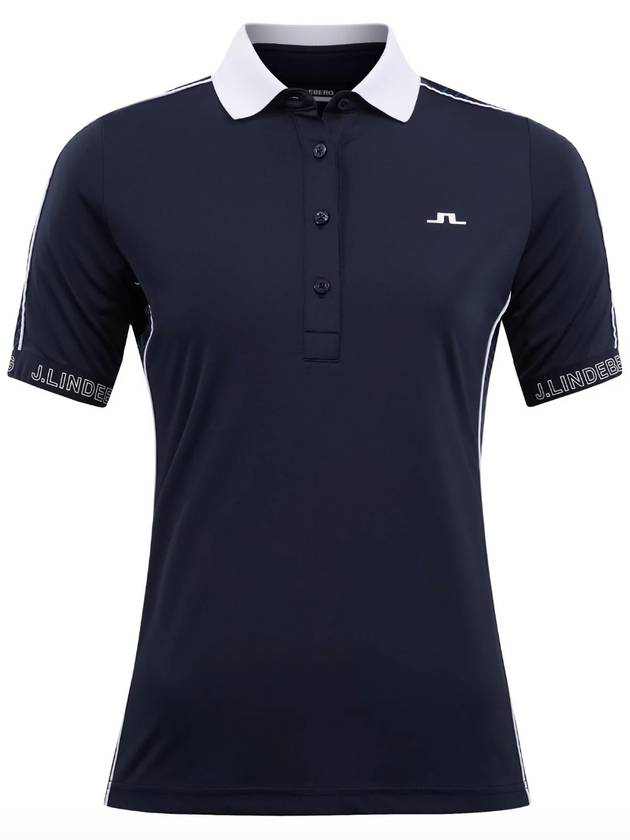 Golf Polo Damai Navy - J.LINDEBERG - BALAAN 5