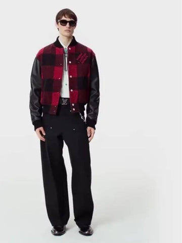 Horsebit Varsity Blouson 1AFXGO - LOUIS VUITTON - BALAAN 1