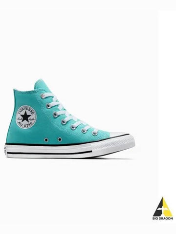 Chuck Taylor All Star Seasonal Color Double Cyan A06562C - CONVERSE - BALAAN 1