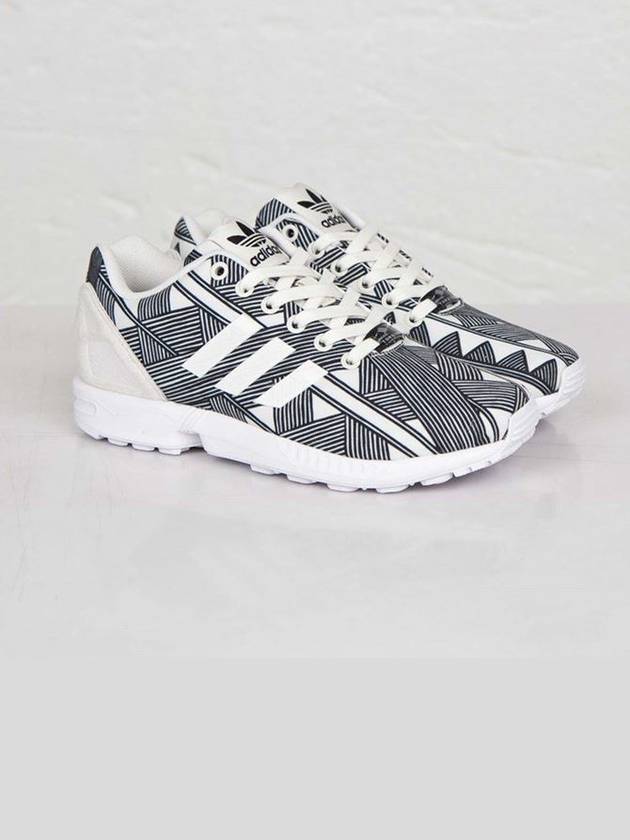 01B25482OriginalZX FluxOff White Gray - ADIDAS - BALAAN 5