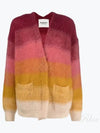 Dana Mohair Cardigan Red - ISABEL MARANT - BALAAN 2