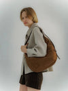 Caron Suede Brown - ALICEMARTHA - BALAAN 3