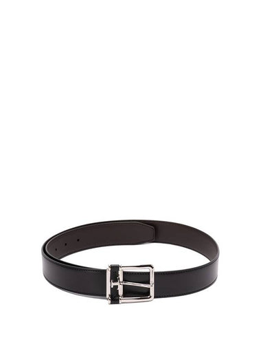 T Reversible Leather Belt XCMCQS90100HDL 4693 NERO FONDENTE B0170489083 - TOD'S - BALAAN 1