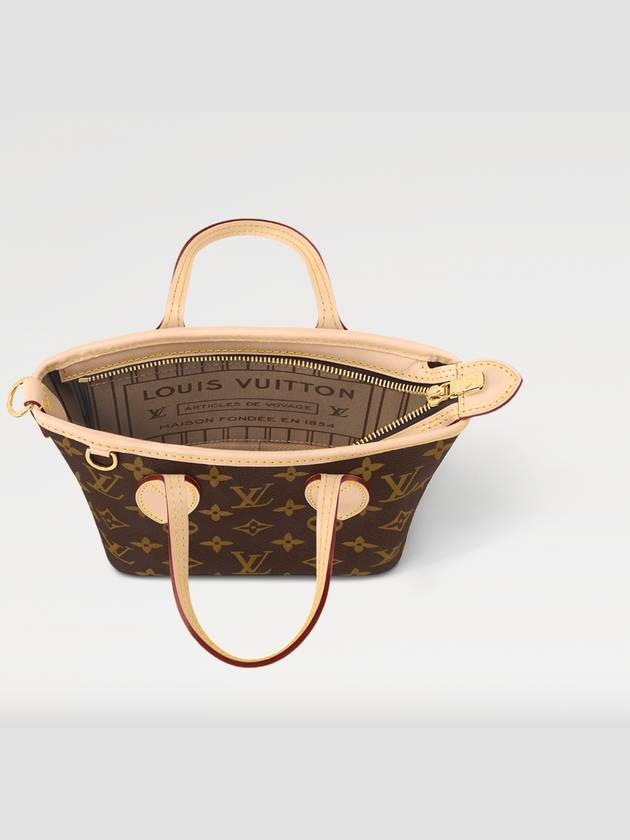 Neverfull BB Tote Bag Brown - LOUIS VUITTON - BALAAN 5