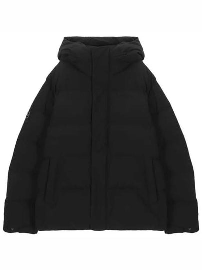 RESKI Hooded Down Jacket Black - DUVETICA - BALAAN 2