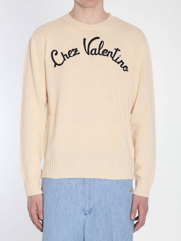 Chez Valentino sweater - VALENTINO - BALAAN 1