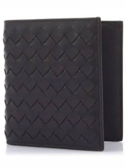 Intrecciato Small Folder Half Wallet Brown - BOTTEGA VENETA - BALAAN 2