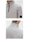 Lens Wappen Half Zip Sweatshirt Grey - CP COMPANY - BALAAN 6