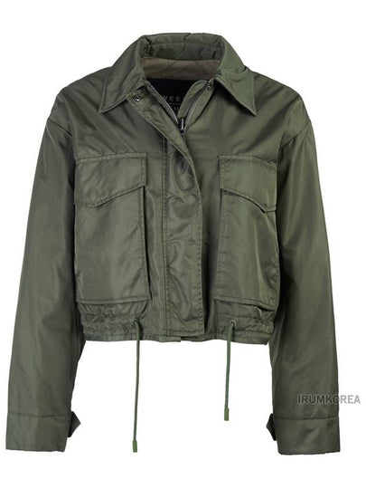 Women s Foglia Crop Jacket 003 - MAX MARA - BALAAN 2