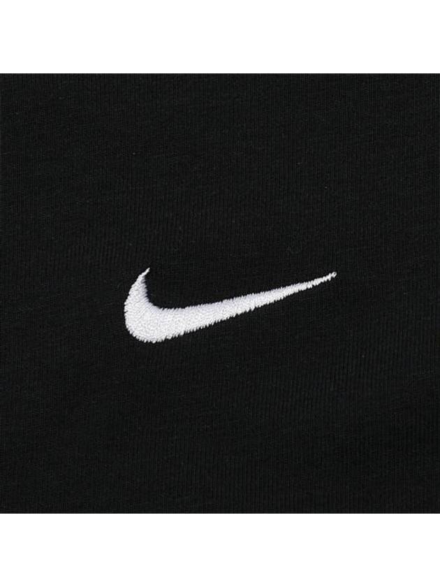 Women's Sportswear Chill Knit Short Sleeve T-Shirt Black - NIKE - BALAAN 5