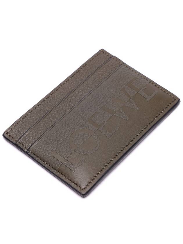 Men's Signature Plain Card Wallet C314322X01_4158_22S - LOEWE - BALAAN 5