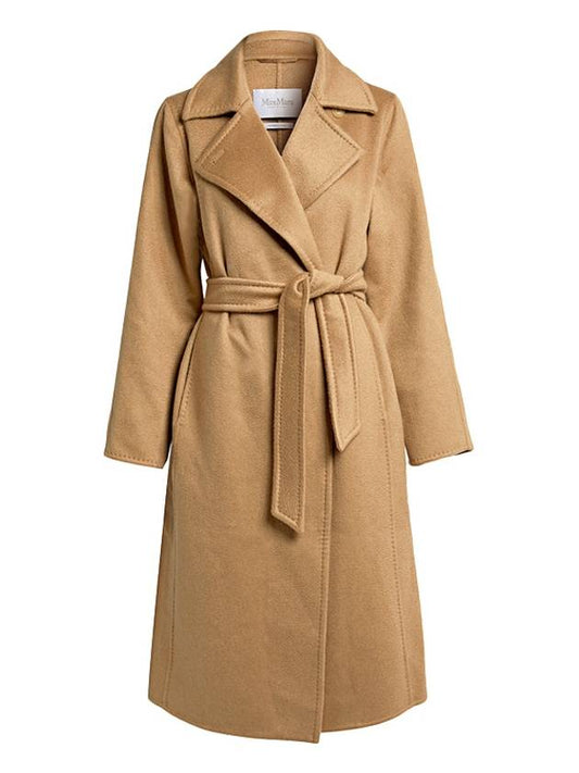 Women's Manuela Icon Single Coat Camel - MAX MARA - BALAAN 2