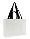 Logo Print Canvas Tote Bag White - MARNI - BALAAN 4