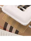 Kids Vintage Check Velcro Sneakers Beige - BURBERRY - BALAAN 6