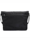 Re-Nylon Saffiano Shoulder Bag Black - PRADA - BALAAN 4