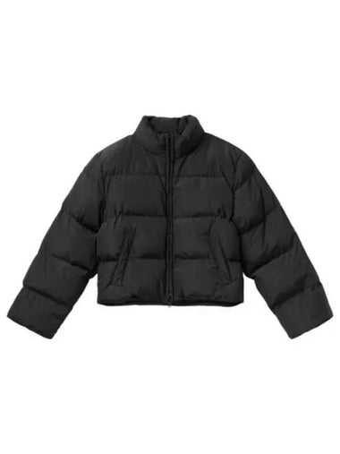 Schrunk puffer jacket black padding - BALENCIAGA - BALAAN 1