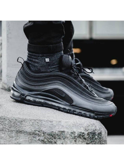 Air Max 97 Low Top Sneakers Metallic Hematite - NIKE - BALAAN 2