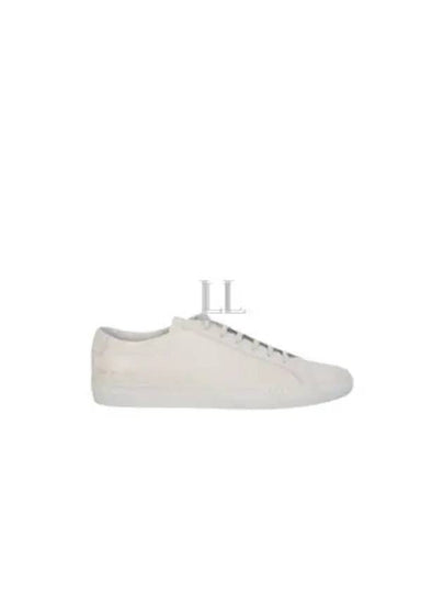 Achilles Low Top Sneakers Tofu - COMMON PROJECTS - BALAAN 2