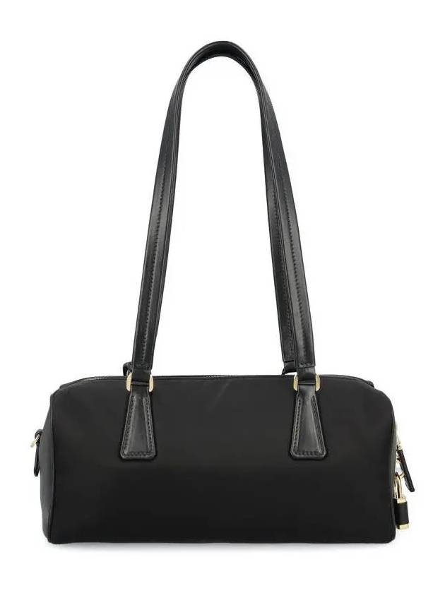 Medium Re-Nylon Leather Tote Bag Black - PRADA - BALAAN 4