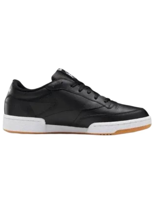 Club C 85 Low Top Sneakers Black - REEBOK - BALAAN 1