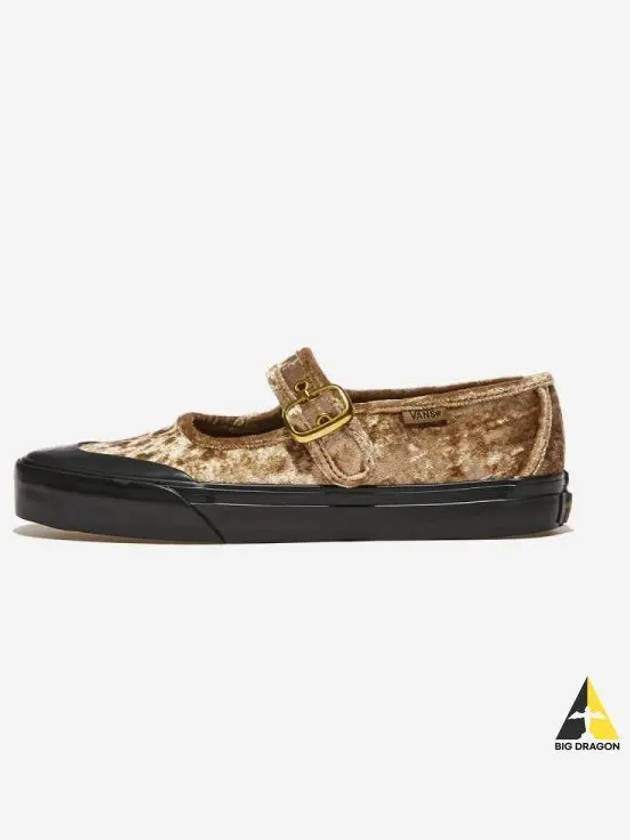 Mary Jane Velvet Touch Bronze - VANS - BALAAN 1