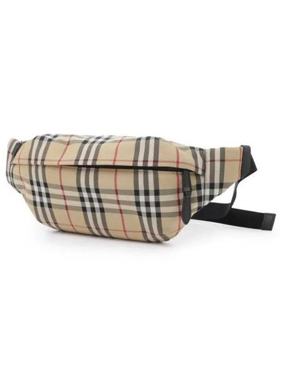 Vintage Check Nylon Belt Bag Beige - BURBERRY - BALAAN 2