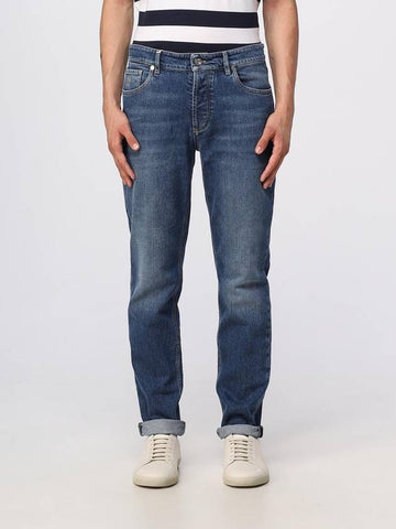 Brunello Cucinelli jeans in washed denim - BRUNELLO CUCINELLI - BALAAN 1