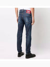 Men's Dark Clean Wash Cool Guy Jeans Navy - DSQUARED2 - BALAAN 6