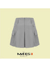 Orange Label Cargo Pocket Pleated Skirt Women s Shorts GKW9274 - MAHES - BALAAN 2